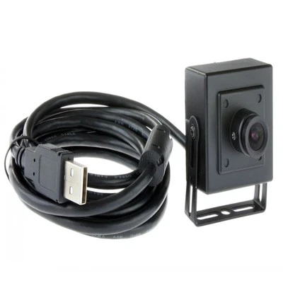 720P USB 2.1mm Lente Cámara Soporte Micrófono IR Cut Linux android windows  Foto 1 de 4