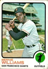 BERNIE WILLIAMS  CARD #557  FREE SHIP 50% OFF SALE  B1003R3S11P23