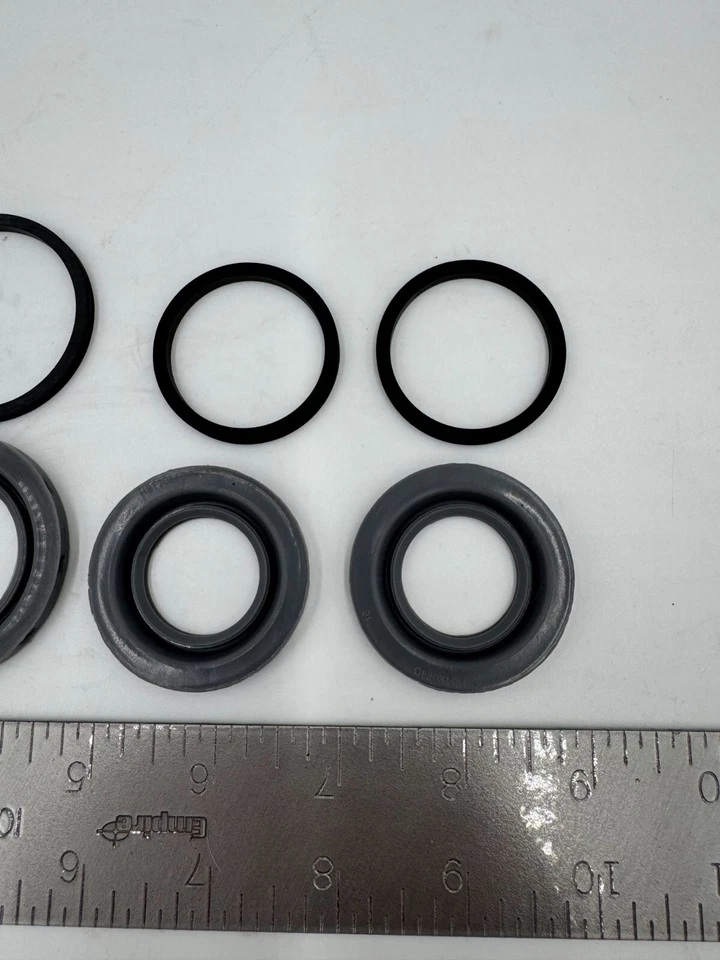 PORSCHE 928 前计算器密封套件 44/36 带保护盖 阅读清单 请 — 第 1/3 张图片