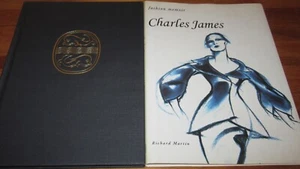 Charles James: A Memoir ~ Richard Martin. 1997 HbDj SCARCE NEW! HERE in MELB - Picture 1 of 21