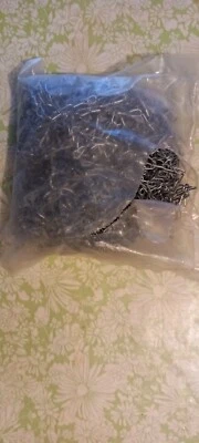 Knotenkette Zierkette Lampenkette Absperrkette Stahl Metall 750g - Bild 1 von 4