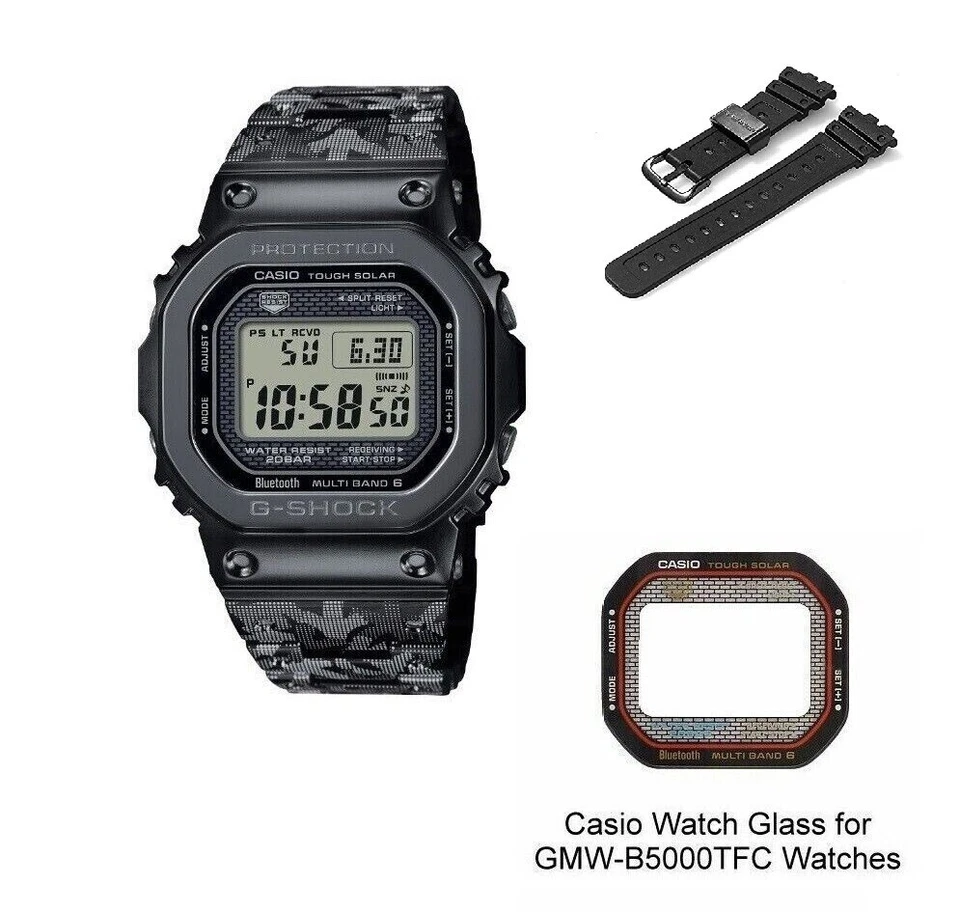 Casio G-Shock Full Metal ERIC HAZE 40th Annv Watch GMWB5000EH-1