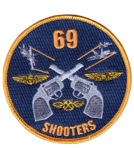 IKE 69 SHOOTERS SHOULDER PATCH - Picture 1 of 1