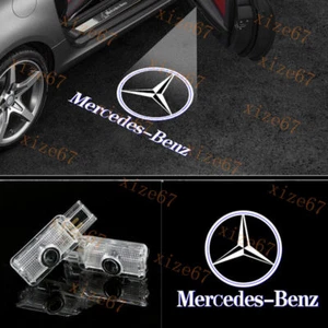 No Fading LED Car Door Projector Light For MB R/ML/GL 2006-2013 - Picture 1 of 11