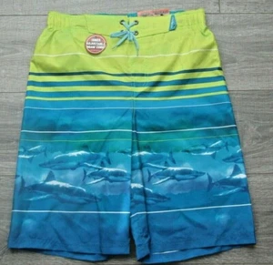 TRAJE DE BAÑO PARA NIÑOS XL 18-20 ZEROXPOSUR BAÑADOR TRAJE DE BAÑO TIBURONES RAYO DE SOL NUEVO CON ETIQUETAS - Imagen 1 de 2