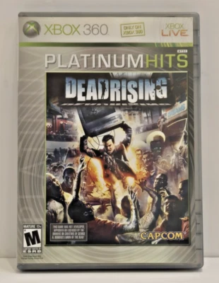 Dead Rising -- Platinum Hits Edition (Microsoft Xbox 360, 2006) Complete Tested - Image 1 of 3