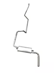 HOLDEN HT HG 161ci & 186ci 6 Cyl STANDARD EXHAUST KIT SEDAN WAGON PANEL VAN UTE - Picture 1 of 2