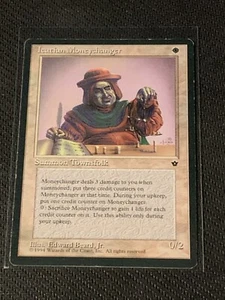 Cambiador de dinero Magic the Gathering Fallen Empires Icatian - Imagen 1 de 2