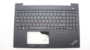 New For Lenovo ThinkPad E16 Gen 1 Palmrest Keyboard Bezel US Non-BL 5M11H94747 - Afbeelding 1 van 2