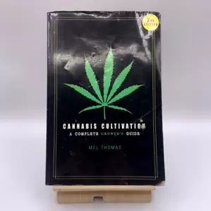 Cannabisanbau: Ein vollständiger Anbauleitfaden von Mel Thomas - Bild 1 von 2