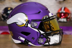 Minnesota Vikings Riddell SpeedFlex Helmet - GG Edition 00367 - Picture 1 of 1