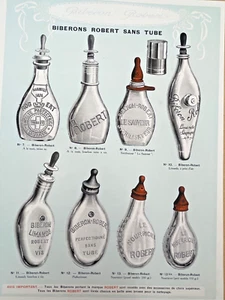 BIBERONS ROBERT. Fascicule promotionnel. 1900 - Picture 1 of 11
