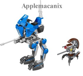 NEW LEGO Star Wars 75002 AT-RT with manual - *NO MINIFIGURES*