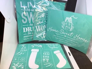 4 NEW CHALK COUTURE CLUB TRANSFERS 2022 SUNSHINE, WONDERFUL WORLD, STOCKINGS++ - Picture 1 of 13