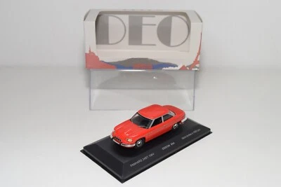 A61 1:43 ODEON 004 PANHARD 24BT 24 BT 1964 ROSSO NUOVO CON SCATOLA - Immagine 1 di 4