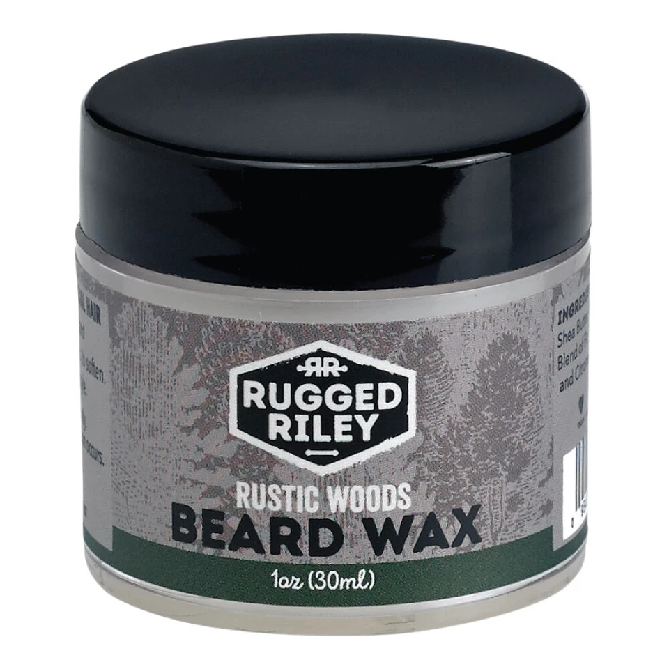 Rugged Riley madeira rústica cera de barba fabulosa Frannie - Frete grátis qualquer 2 - Imagem 1 de 1