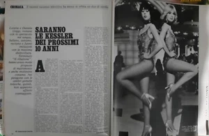 EPOCA 1978 - Loretta e Daniela GOGGI, le Kessler dei prossimi 10 anni - Imagen 1 de 1