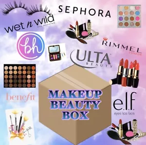 Scatola regalo trucco donna $25 per le vacanze nuovissima scatola di bellezza trucco NUOVA - Foto 1 di 1