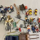Job Lot Bulk Playmobil Figures Car Horses Etc Figurine Toy