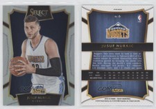 2015-16 Panini Select Concourse Silver Prizm Jusuf Nurkic #6
