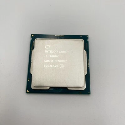 INTEL CORE I5-9600K 3.7GHZ SOCKET LGA1151 6-CORE DESKTOP CPU PROCESSOR  - Image 1 of 2