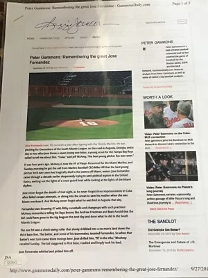 Reggie Jackson Hand Signed Certified Authentic Autograph JSA COA - Image 1 of 4