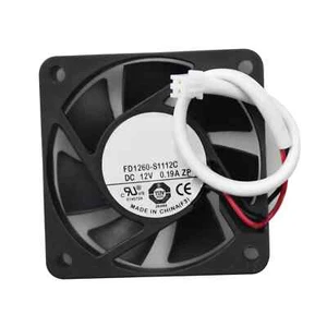 For ARX FD1260-S1112C DC12V 0.19A 6015 2pin 60*60*15mm Cooling fan - Photo 1/4