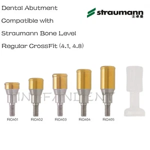 Pilares localizadores de sobredentaduras dentales Straumann ITI RC aptos para 1-5,0 mm GH - Imagen 1 de 46