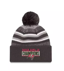 Tampa Bay Buccaneers New Era Grigio Super Bowl LV Champions - Foto 1 di 2