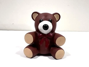 Vintage 80s 1985 Ross Laboratories Similac Squeaky Squeeze Teddy Bear New Born - Picture 1 of 6