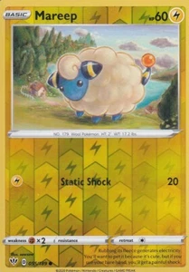 POKEMON - DARKNESS ABLAZE - MAREEP - REVERSE HOLO NM 055/189 - Picture 1 of 1