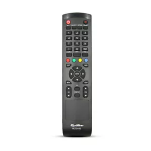Quasar Remote Control RC7010Q For Quasar HD LED TV SQ3202 SQ5002 SQ5003 - Picture 1 of 4