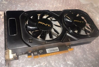 PNY VCGGTX7501XPB-BB GeForce GTX 750 1GB XLR8 Gaming Edition Graphic Cards - Image 1 of 4