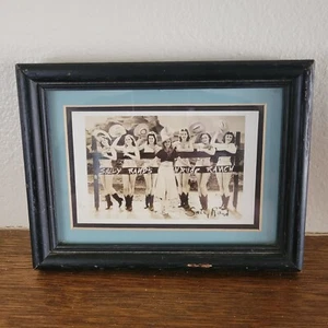 Sally Rand Nude Ranch Vintage 1939 Framed RPPC Burlesque Postcard - Picture 1 of 4