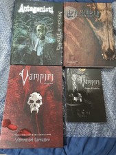 Lotto Mondo di Tenebra (Vampiri, Lupi Mannari, Antagonisti)