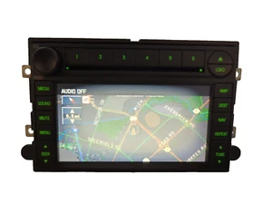 06 07 08 09 Ford Explorer Mountaineer Edge Navigation GPS Radio Display Screen  - Picture 1 of 10