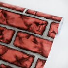Dark Red Brick - Self-Adhesive Wallpaper Home Decor(Roll)