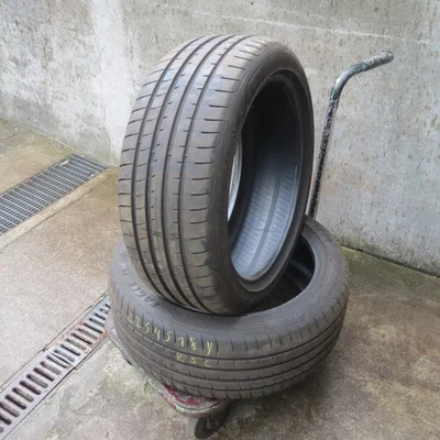 2x 225/45R18 95Y Sommerreifen Goodyear Eagle F1 Asimmetric 3 RSC DOT 0322 - Bild 1 von 4