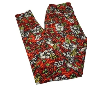 LuLaRoe Colorful Leggings OS One Size - Picture 1 of 3