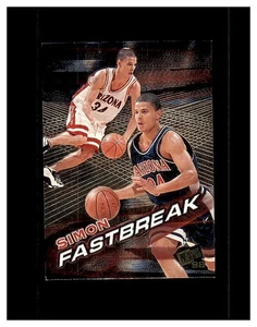 1998 Press Pass Fastbreak Miles Simon #FB12 ARIZONA STAR MINT ROOKIE - Picture 1 of 2