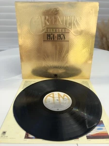THE CARPENTERS- SINGLES  COLLECTION 1974-1978 AMLT 19748 1978 VINYL LP RECORD EX - Picture 1 of 7
