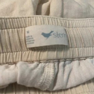 Stem 100% Leinen Hose weites Bein Medium beige (34x31) - Bild 1 von 14