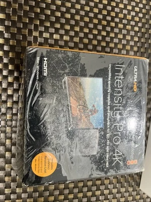 Blackmagic Design Capture Card Intensity Pro 4K 003062 Brand New Fast Shipping - Image 1 of 4