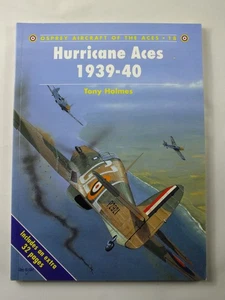 Hurricane Aces 1939–40 (Aircraft of the Aces, 18) - Imagen 1 de 2