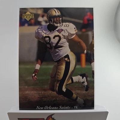 1995 Upper Deck - Irv Smith #265 New Orleans Saints  - Image 1 of 4