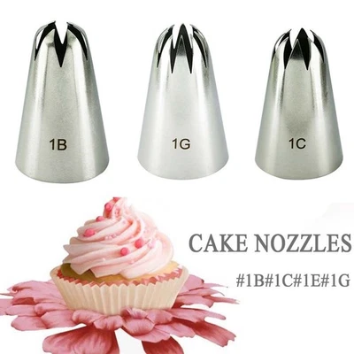Pastry Pastry Tools Icing Piping Cake Decorating Cake Nozzles Baking Tools - Image 1 of 4