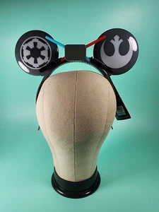 Disney Star Wars Mickey Ohren leuchtende Lichtschwerter Jedi Sith Neu mit Etikett Disneyland World - Bild 1 von 12
