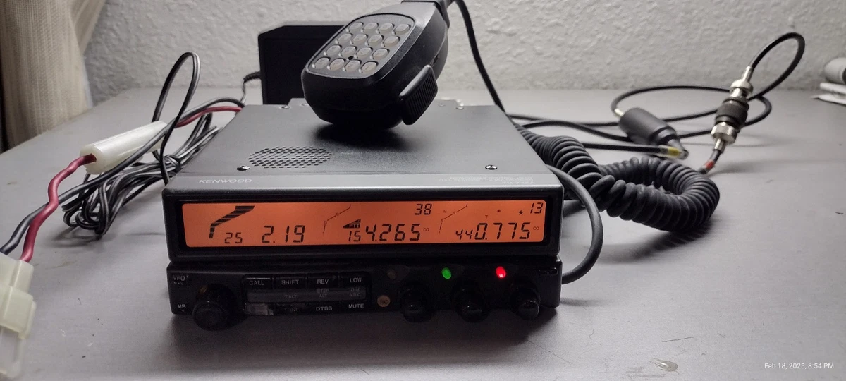 KENWOOD TM-742 50/430/1200トランシーバー ケンウッドTM-742 50/430