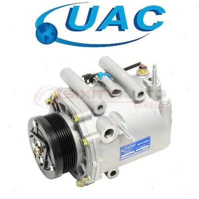 UAC AC Compressor for 2001-2005 Pontiac Montana - Heating Air Conditioning xx Foto 1 de 4
