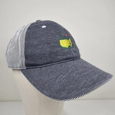 2025 MASTERS HEATHERED GRAY PERFORMANCE MESH BACK HAT AUGUSTA NATIONAL GOLF NEW - Image 1 of 4